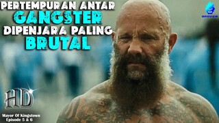 KETIKA PARA KETUA GANGSTER ADU MEKANIK DI DALAM PENJARA !!! - Alur Cerita Film penjara