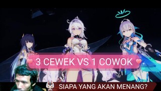 Episode 4 - Ini Beneran? 3 Vs 1 Lagi? dan Kapal Canggih Luar Angkasa Kiana || Honkai Impack 3rd