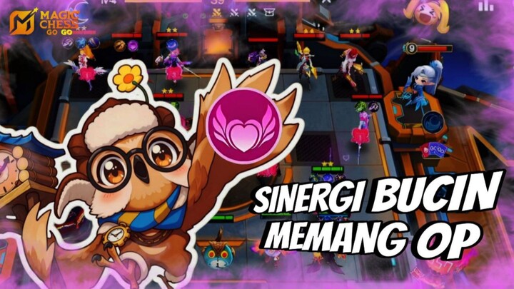 MUSUH PAKE SINERGI HAMA 😳 PAKE COMBO SINERGI INI AJA 🤫 DIJAMIN WINSTREAK ‼️| MCGG