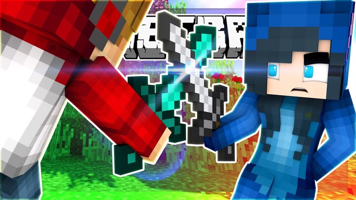 SCARED FOR OUR LIVES!!! WE CAN'T KILL THEM! MINECRAFT BEDWARS!