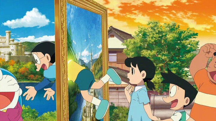 Doraemon Movie 45th Anniversary! 2025 "Doraemon: Nobita's Adventures in Painting" Mainland China tra