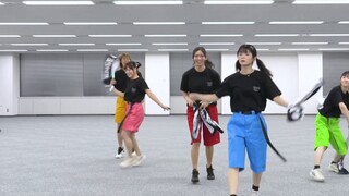 【BanG Dream!】RAISE A SUILEN "Scorching Bonfire!" Dance Video