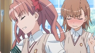 Kuroko Shirai vẫn còn ở đây hôm nay, nhưng không thấy Frenda đâu cả.