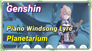 [Genshin Impact, Windsong Lyre] Bisakah main harpa selancar ini? "Planetarium"