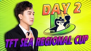 BLV GHIỀN - TFT SEA REGIONAL CUP DAY 2 | SHAW, VTT, NAM BOM, OZINX DỪNG CHÂN ĐÁNG TIẾC