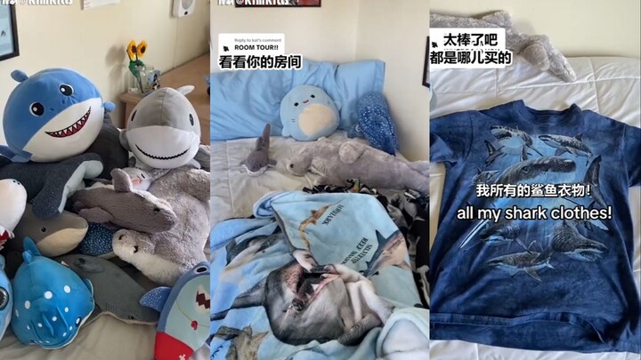 Gadis yang Jatuh Cinta pada Hiu