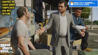 Akhirnya Rilis Game Gta 5 Versi Android Tanpa Data