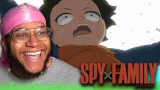 DAMIENNNN!!!! ...maybe camping ain't that bad. | Spy X Family Season 2 EP. 2 REACTION!