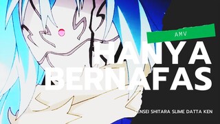 AMV l TENSEI SHITARA SLIME DATTA KEN l HANYA BERNAFAS