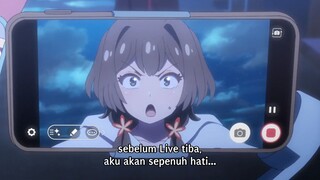 Mayonaka Punch episode 12 sub indo