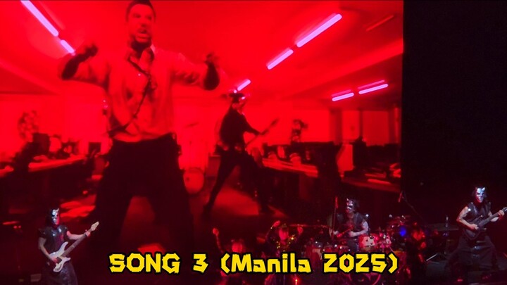 BABYMETAL - SONG 3 ( Manila 2025)