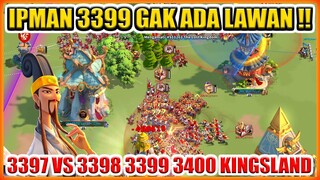 GAK ADA YANG BERANI LAWAN IPMAN 3399 MESKIPUN POWER TURUN 50 JUTA !! WAR KVK KINGSLAND ROK