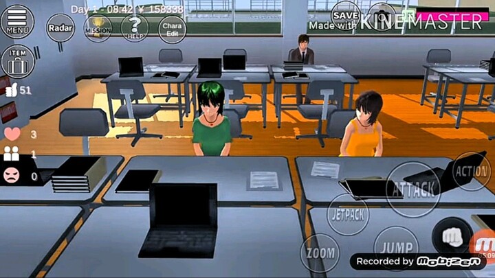 ran jadi guru matematika? || sakuraschool simulator