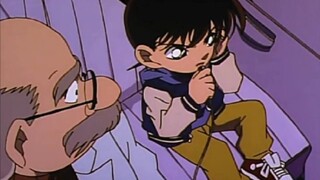 Conan: Haibara Ai, are you dressed? Haibara Ai: Pervert!