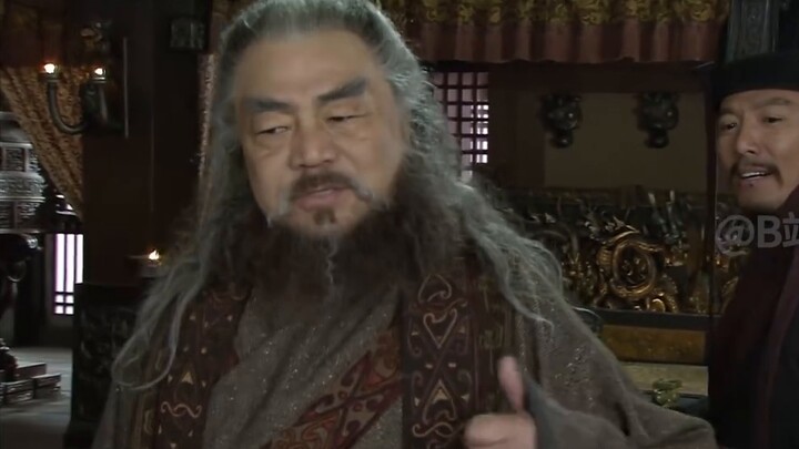 B station complains about the New Three Kingdoms 029: Dong Zhuo holds a grand banquet in Meiwu! (Int