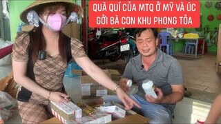 Chuẩn bị 500 phần quà hỗ trợ bà con khó khăn vùng sâu vùng xa Xã Bình Phú