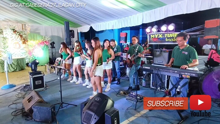 WEDDING GIG AT CABESERA 27 ILAGAN CITY, ISABELA..with Myxture band