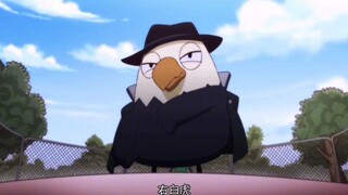 盘点鹰酱名场面：鹰酱🦅：蹭饭好痛快！