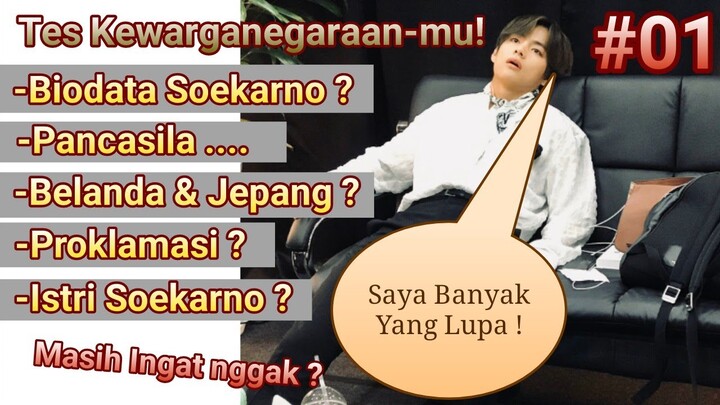 Tes Kewarganegaraanmu! Kuis Teka-teki "Sejarah Indonesia" #01