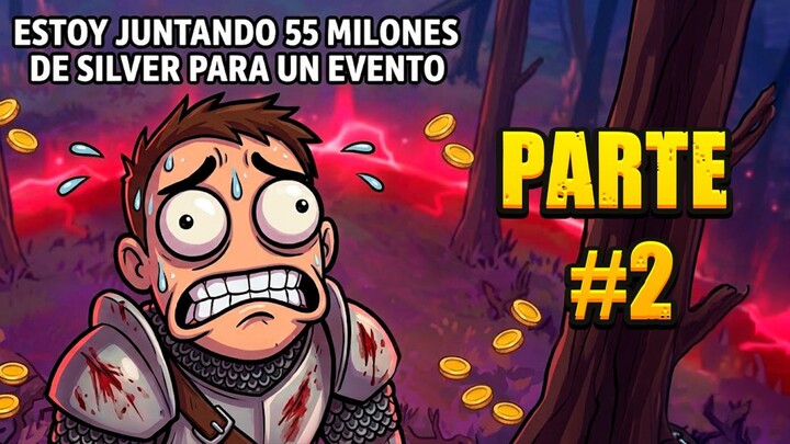 Ya junte 10 millones para un evento de albion online - Parte 2