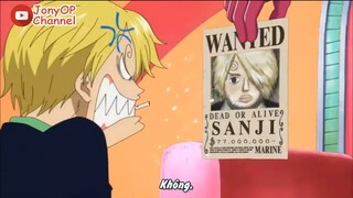 Sanji khi thấy chính mình