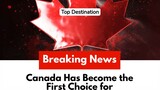 Canada Has Become the First Choice for Work and Immigration