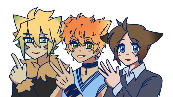 Baby Hotline /Nya Arigato /Donut - unfinished animation