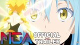 That time I got reincarnated as a slime Season 2 Part 2 Official Trailer [English Sub]