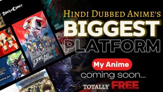 official hindi dubbed ( 800 + hindi dubbed anime platform )