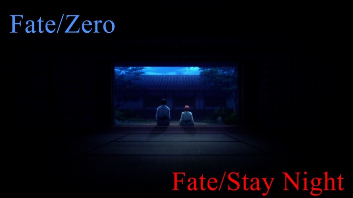 Kisah perjuangan Ayah dan Anak | Fate/Zero × Fate/stay night | Oath Sign by LiSA AMV