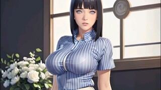 HINATA SEMAKIN GEDE NJIR