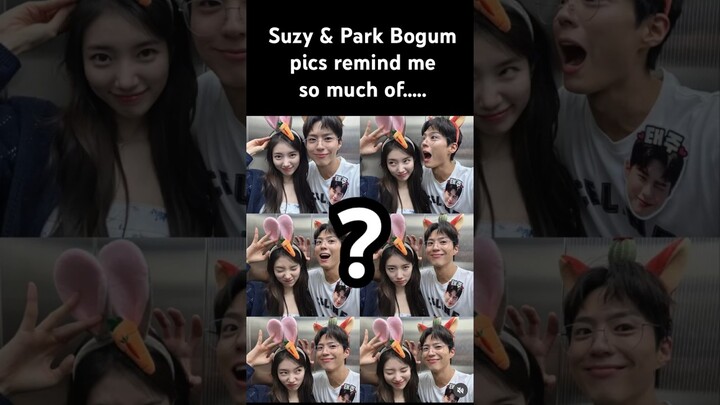 SUZY PARK BOGUM #suzy #parkbogum #wonderland #baesuzy #kmovie #korean