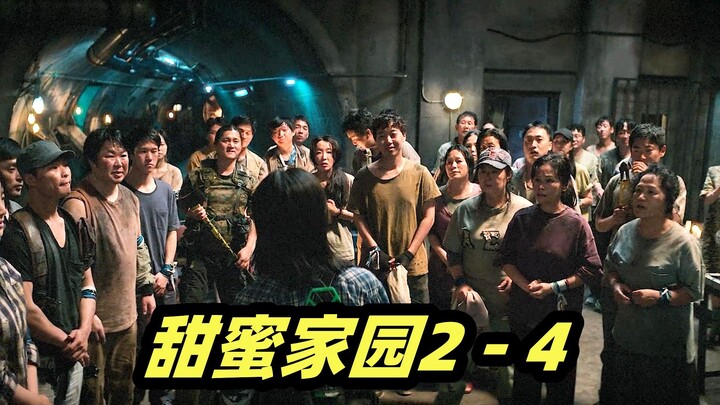 Monsters run rampant across the world, and the surviving humans huddle underground to eke out an exi