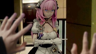 GMV lucu Elysia, Honkai Impact. Tadi kamu melihat perempuan lain, kan?