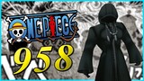 One Piece Chapter 958 Live Reaction - THE TRAITOR IS ON THE MOVE?! ワンピース