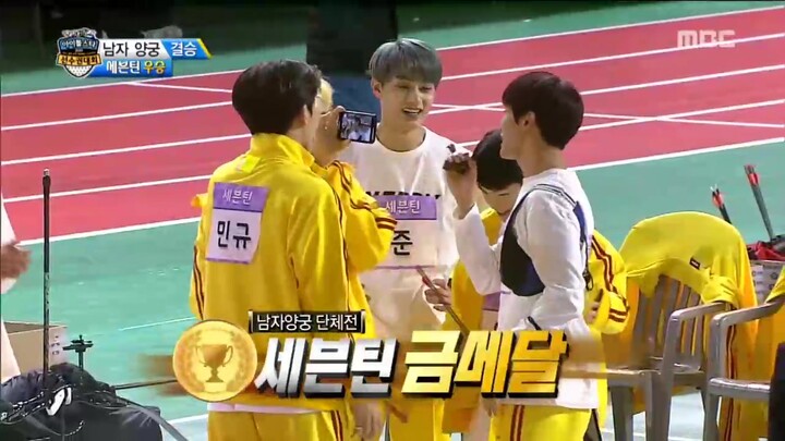 SEVENTEEN-Xiaoci live competitions are all great hahahaha