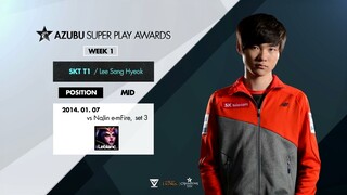 Faker's Best Picks | League Of Legends