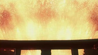 Alice in Borderland Fire ball scene 🔥🗿