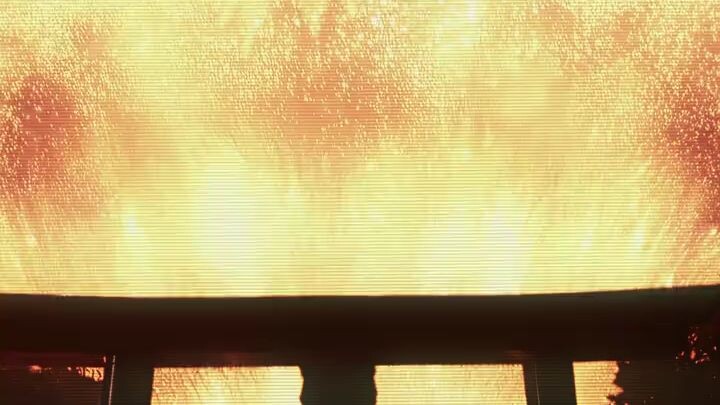 Alice in Borderland Fire ball scene 🔥🗿