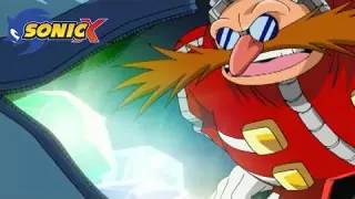 Sonic X Moments | Eggman gets the Chaos Emeralds