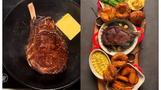 Coba Suka: Paket Steak Ribeye Asap dengan Kentang Panggang