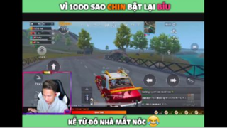 Vì 1k sao Chin bật lại Bíu, từ đó nhà mất nóc