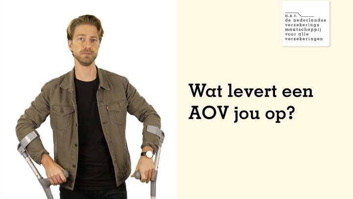 Wat levert een AOV jou op? Veelgestelde vragen arbeidsongeschiktheidsverzekering