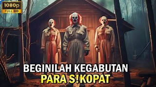 PARA S!KOP4T BADUT INI MENCARI KESENANGAN DENGAN MEMB*NUH || ALUR FILM THE NIGHT THEY KNOCKED 2020