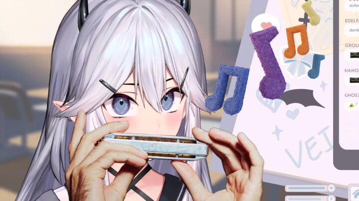 【熟肉/Veibae】第一次吹，不是很熟练
