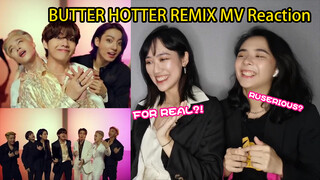 [วีล็อก][ดนตรี]MV Reaction: <Butter> + <Hotter>|BTS