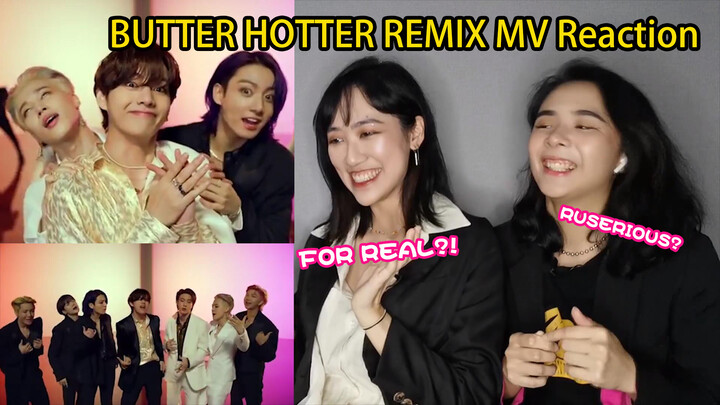 [Vlog][Music]MV Reaksi: <Butter> + <Hotter>|BTS