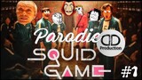 Squid Game Parodie 1/2 Le jeux commence !
