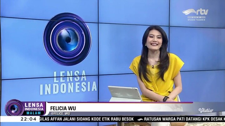 Lensa Indonesia Malam (Live) - Rajawali TV - 1 September 2025
