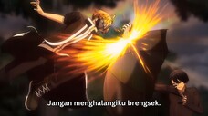 TOUGEN ANKI Episode 4 Bahasa Indonesia - Kerjasama Shiki dan Jin vs Naito